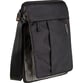 Zip iPad Tablet Messenger Bag Black